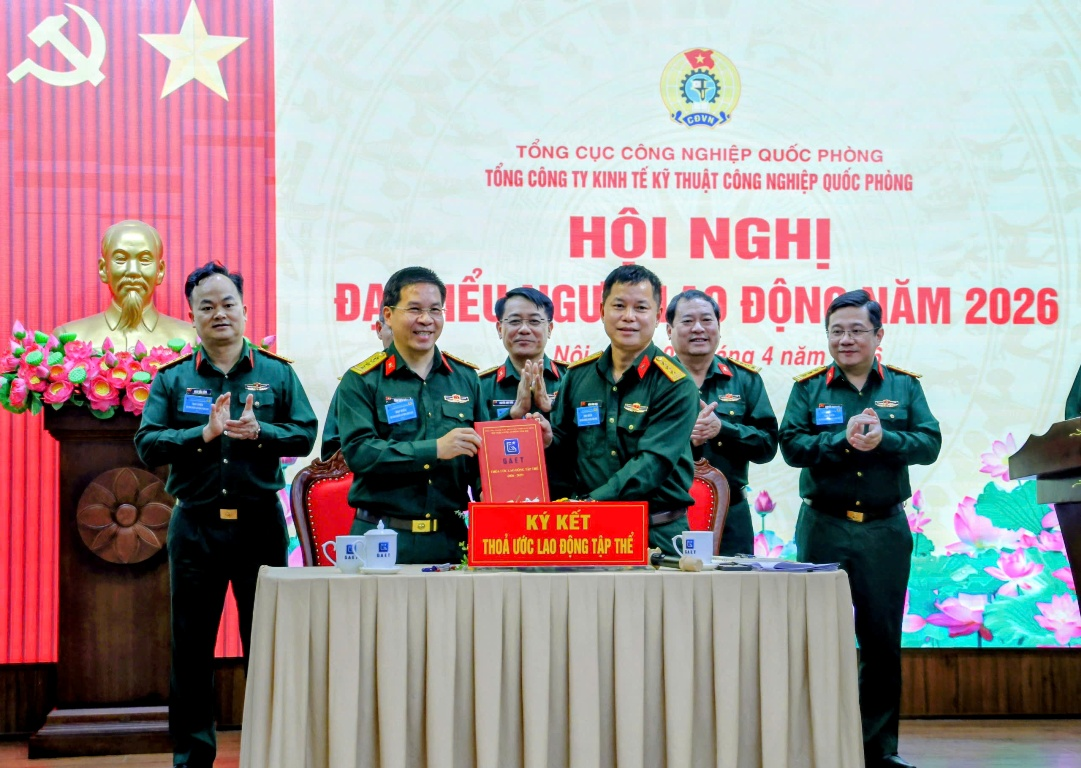 Tổng công ty GAET tổ chức Hội nghị đại biểu người lao động năm 2026